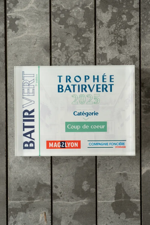 Trophée BatirVert 2025, catégorie Coup de cœur