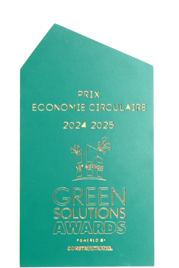 Trophée des Green Solutions Awards, prix Économie circulaire